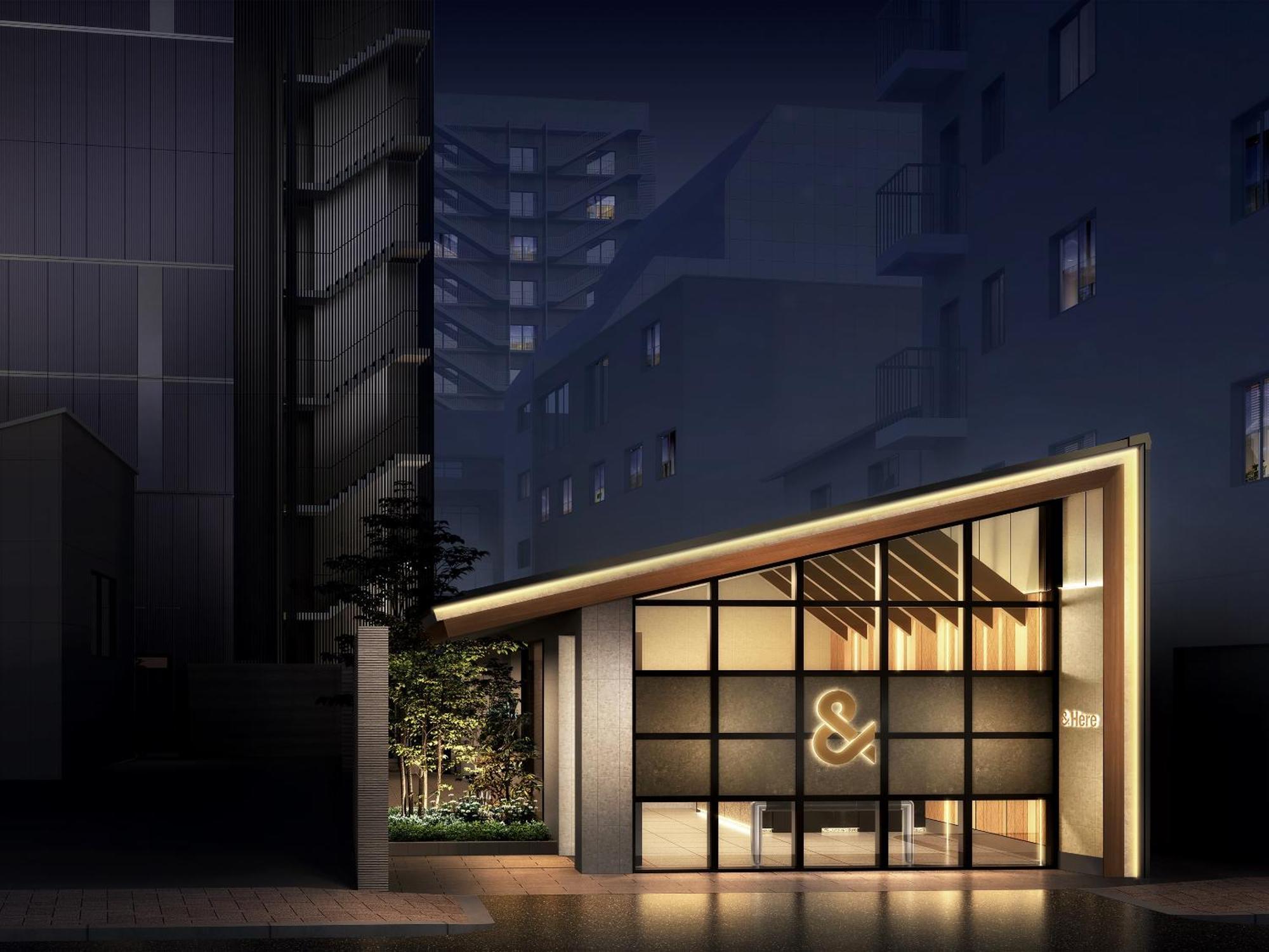 &Here Osaka Namba Exterior photo