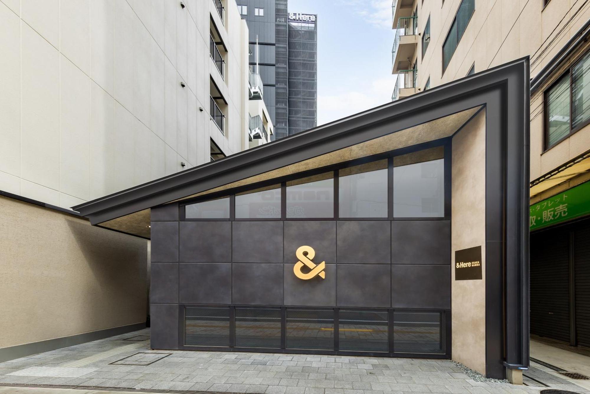 &Here Osaka Namba Exterior photo