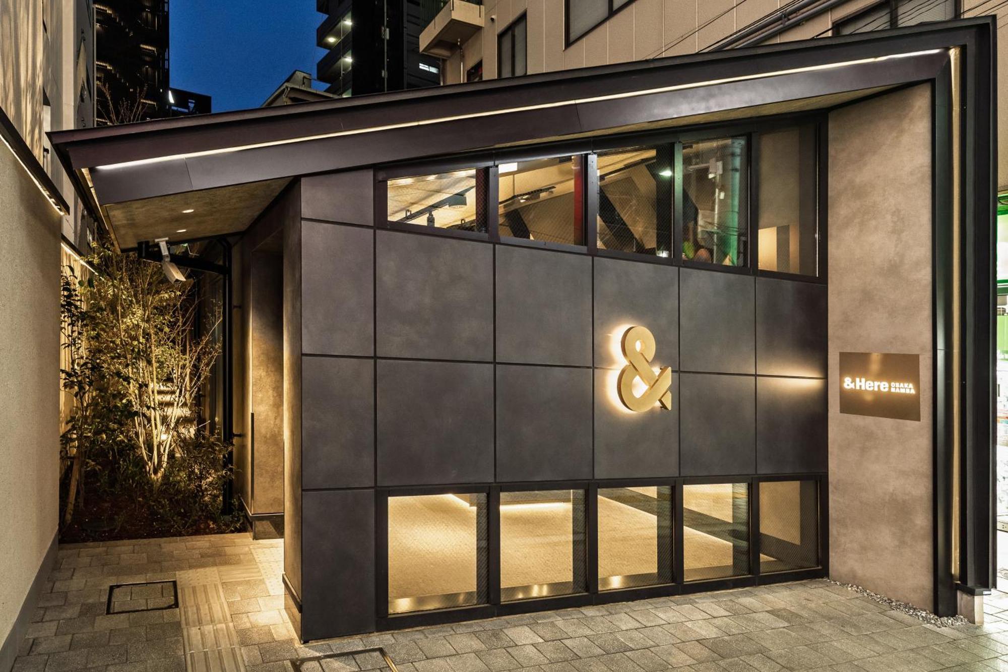 &Here Osaka Namba Exterior photo